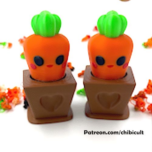 Carrot Fidget Clicker 