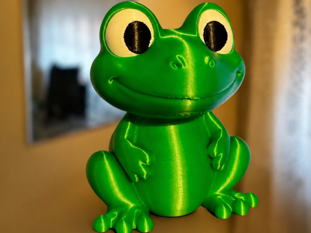Lustiger Frosch
