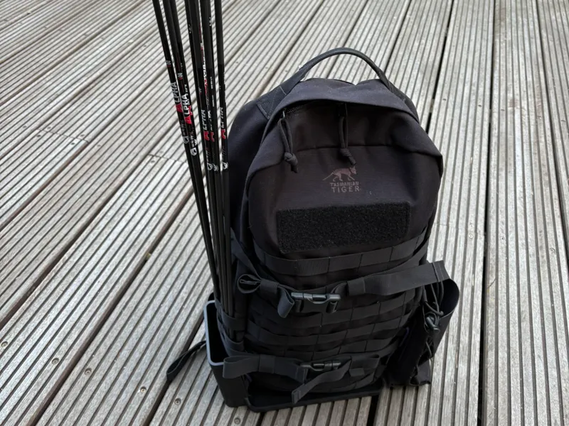 Arrow Quiver for Tiger Backpack