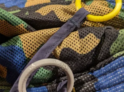 O-rings for garment or bag use