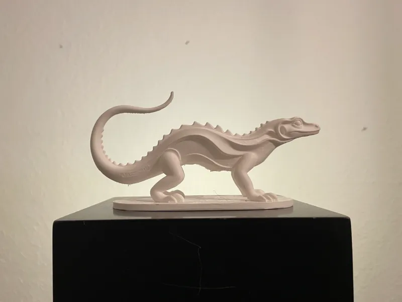 Waran, Hexa Sculpture