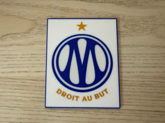 Logo Olympique de Marseille avril 2026