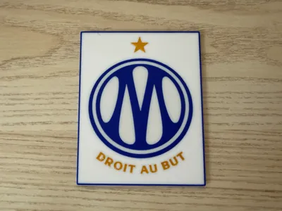 Olympique de Marseille Logo April 2026