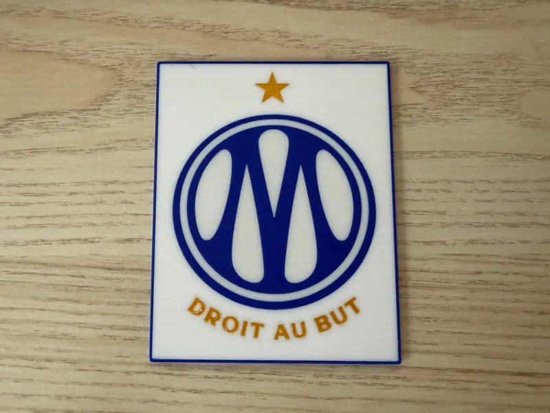 Logo Olympique de Marseille avril 2026