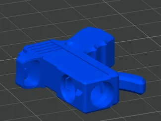 tiny BB gun gen 3 remixed with visor
