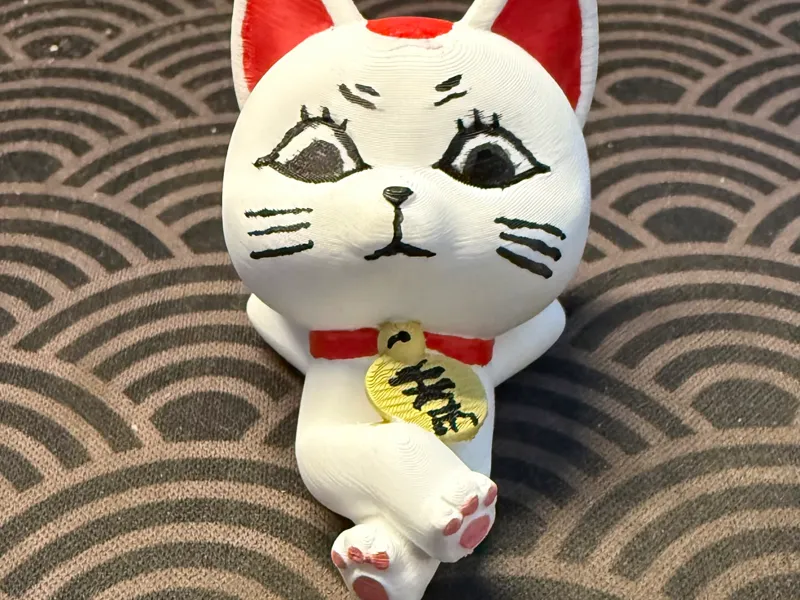 Turbo Granny (cat) of DanDaDan
