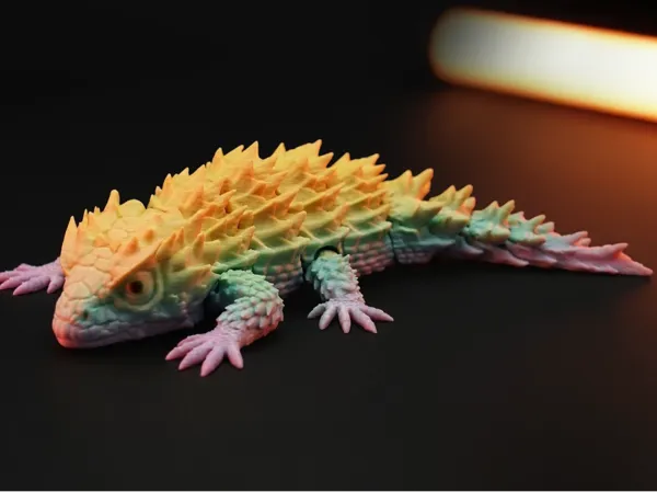Артикулирана фигурка на армадило гущер