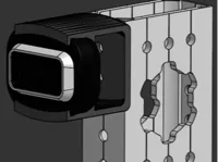 Support pour webcam Microsoft LifeCam HD-3000 — photo 2