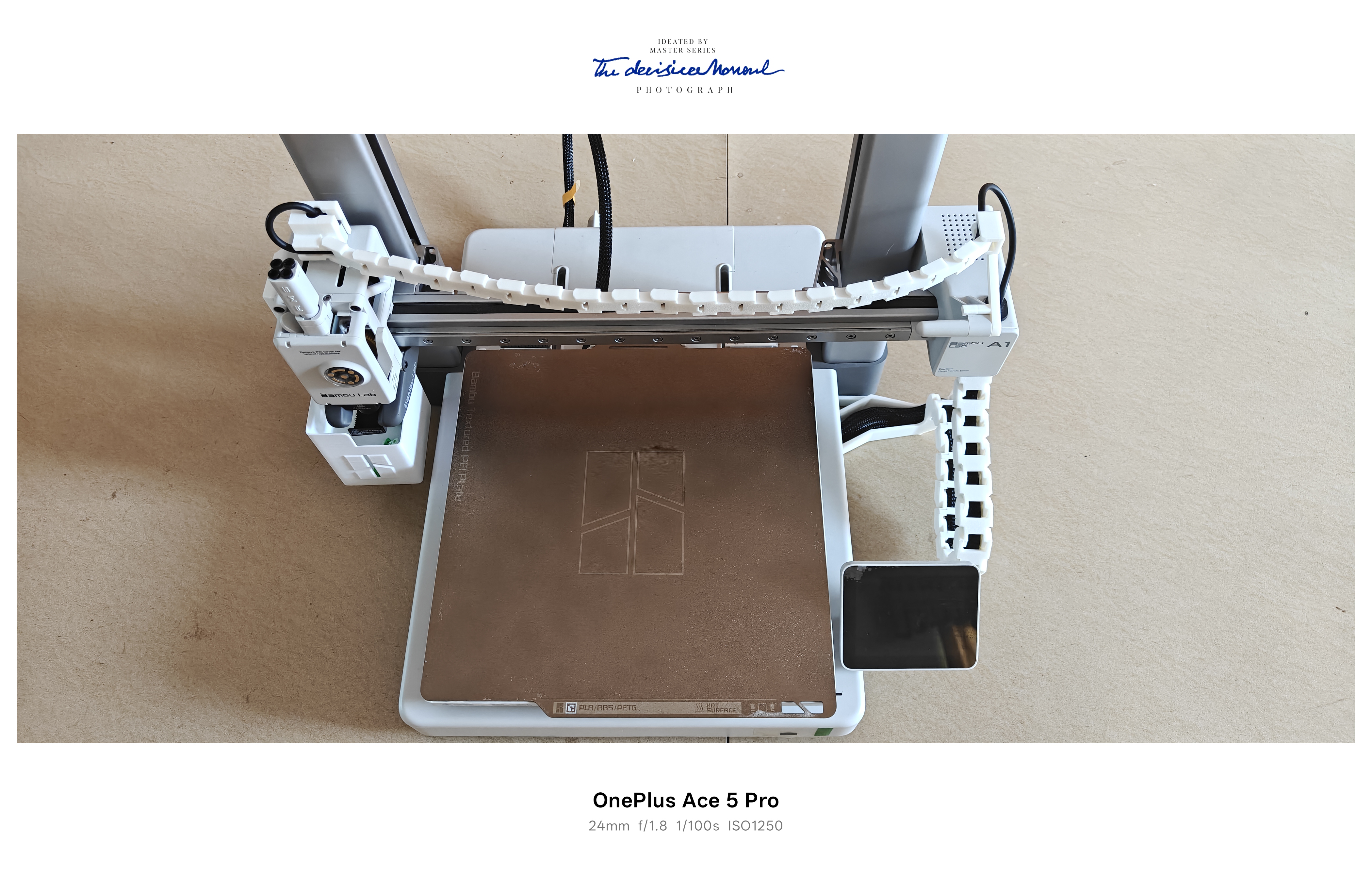 Miniatura 1 do modelo 3D 拓竹A1 X轴拖链 横向轻量化坦克链
