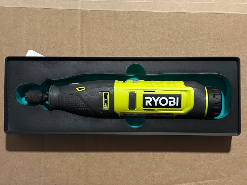 Ryobi Rotary Tool Gridfinity Bin