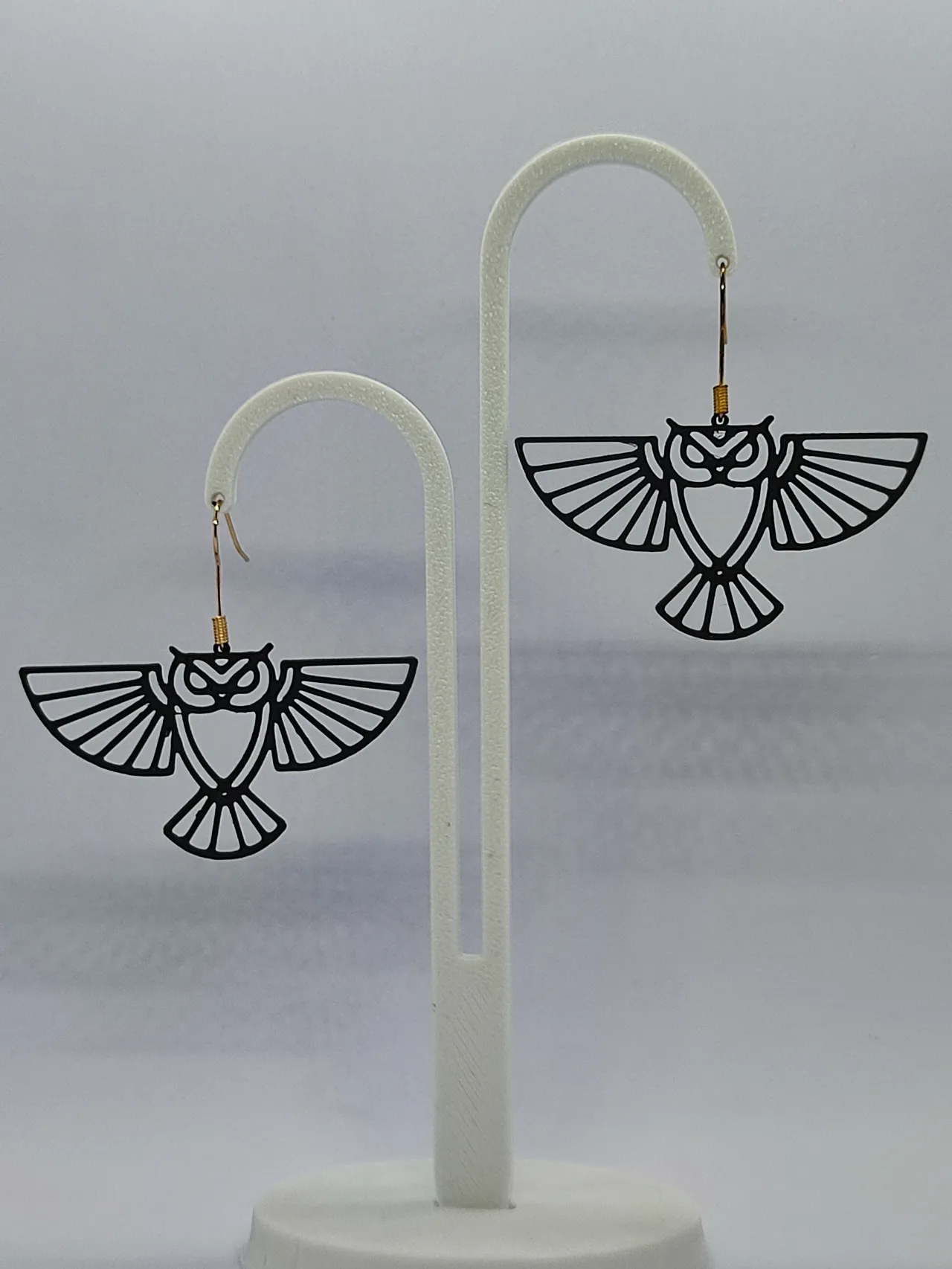 Aretes Alas de Sabiduría view 3
