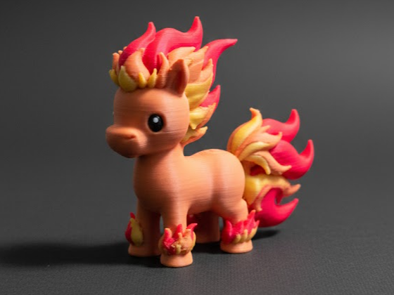 Elemental Ponies – Fire Edition