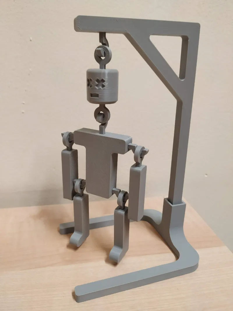Hangman game / Gallows game