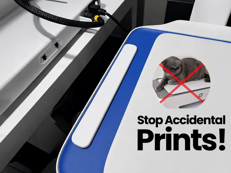 HP DeskJet 2676 Printer Button Guard Cover