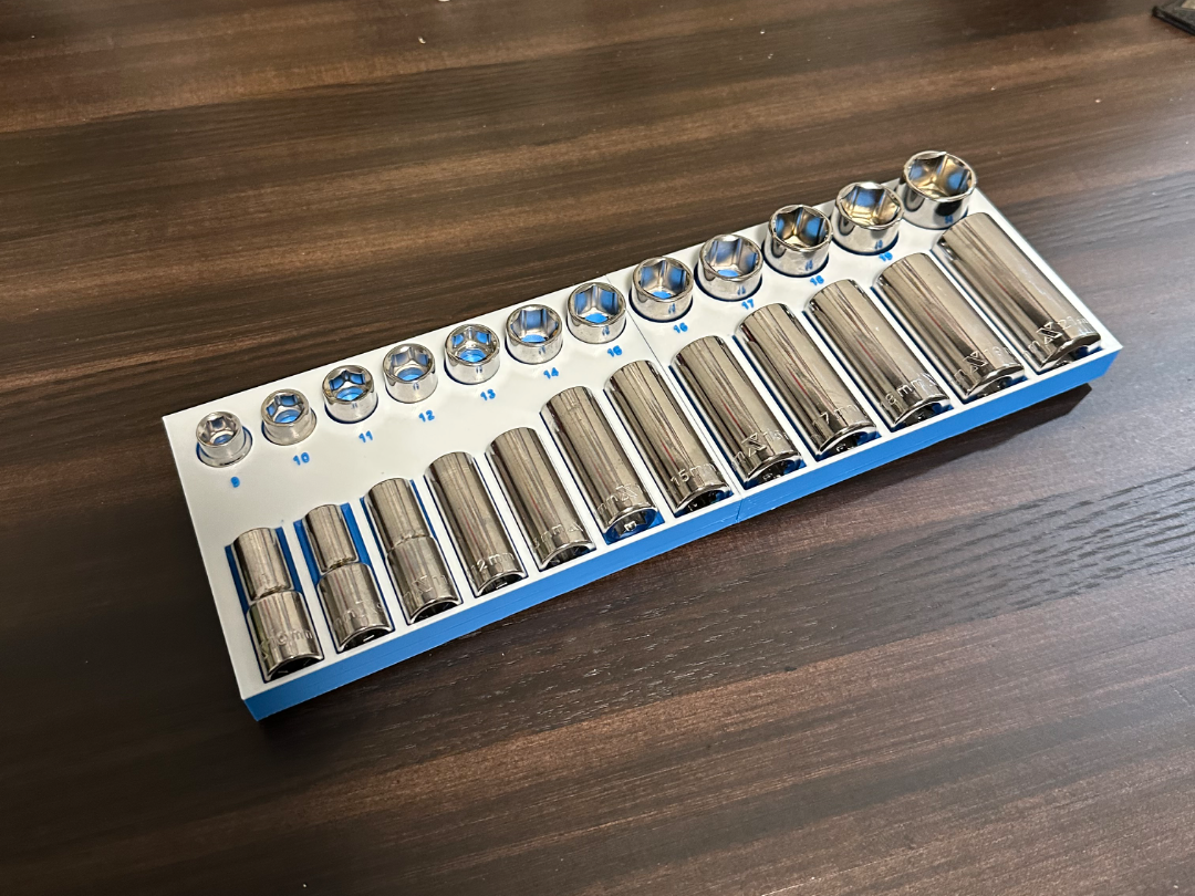 3/8 Metric Magnetic Socket Holder