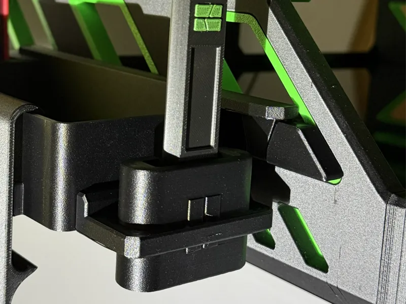 Modular Scraper Holder for D3P Tooltray