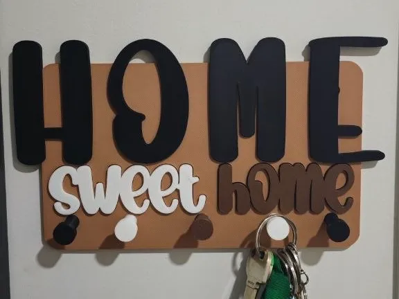Soporte moderno de llaves de pared - Sweet Home