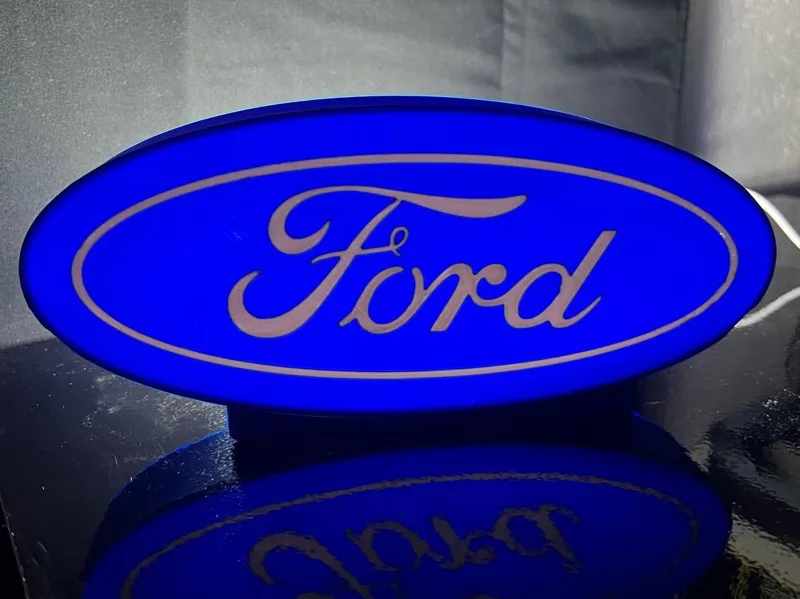 FORD LightBox - Scatola Luminosa