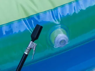Pool Ventiladapter für Kompressor