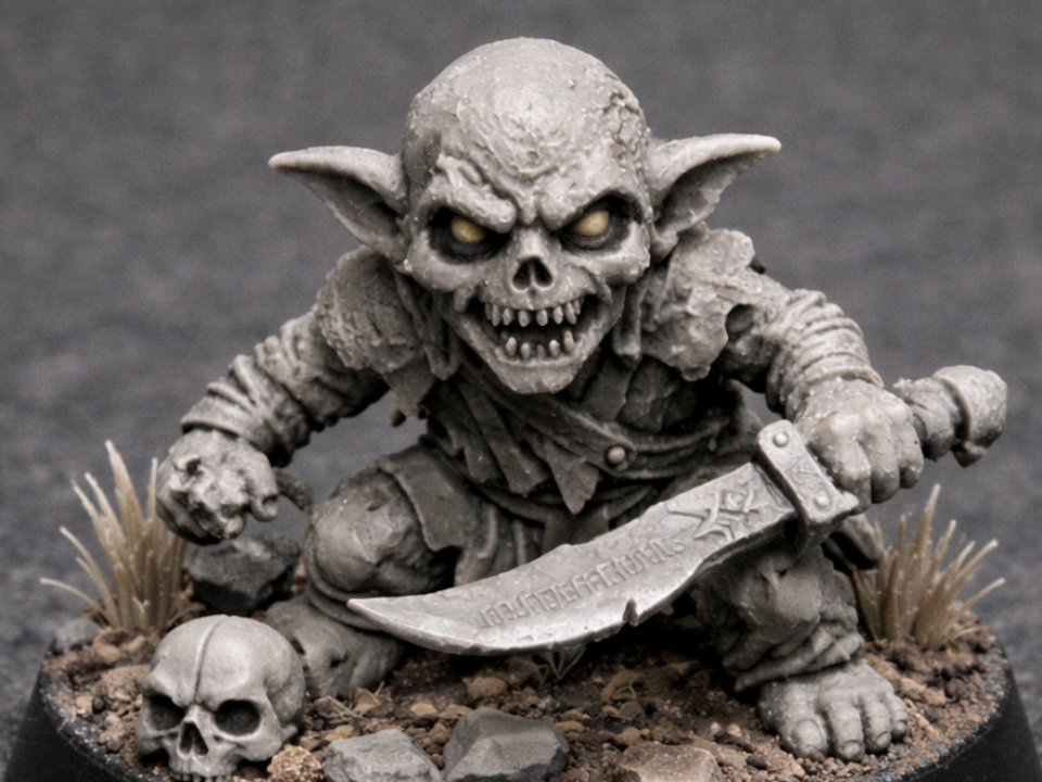 DnD - Untoter Goblin