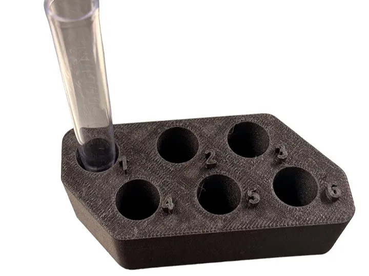 Fecal Tube Holder