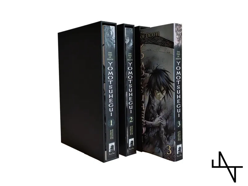 Yomotsuhegui Dust Cover - Protective Manga Case