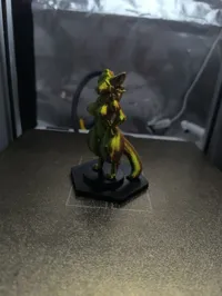 0.16mm layer, 2 walls, 15% infill (DONT CHANGE THE SUPPORTS)