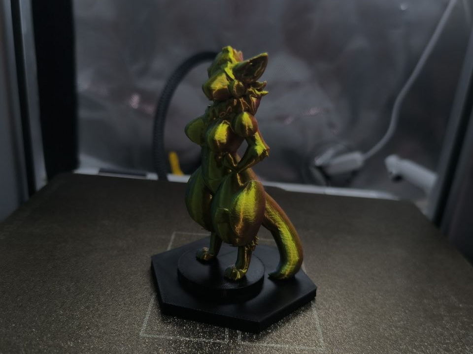 Juno The Protogen with stand basic