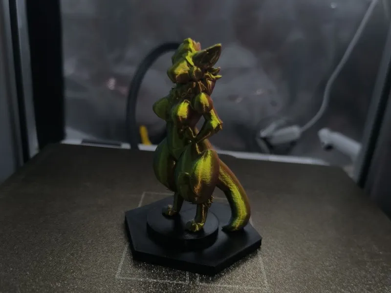 Juno The Protogen with stand basic