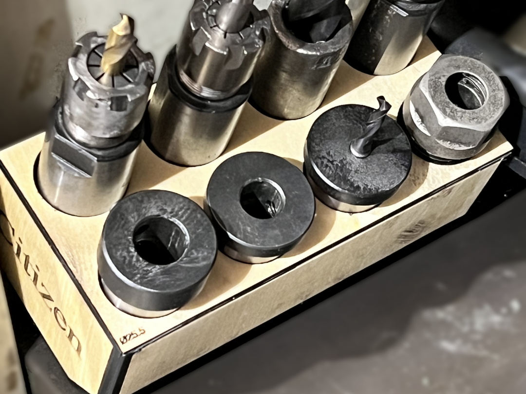 Tool holder stand (3d print and laser version)