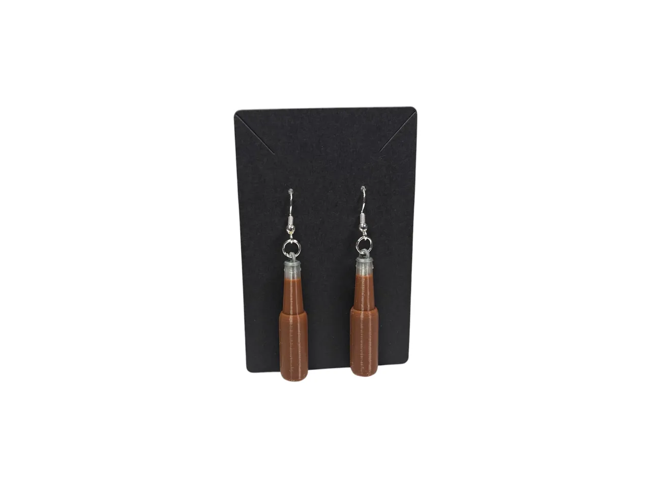 Soda/Coke Bottle Earrings view 4