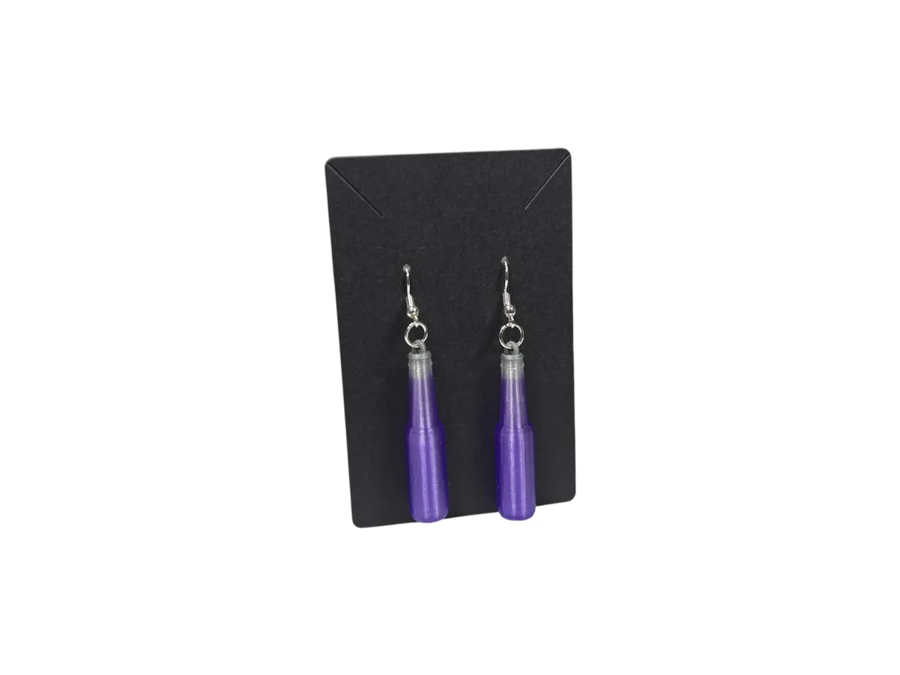 Soda/Coke Bottle Earrings view 3