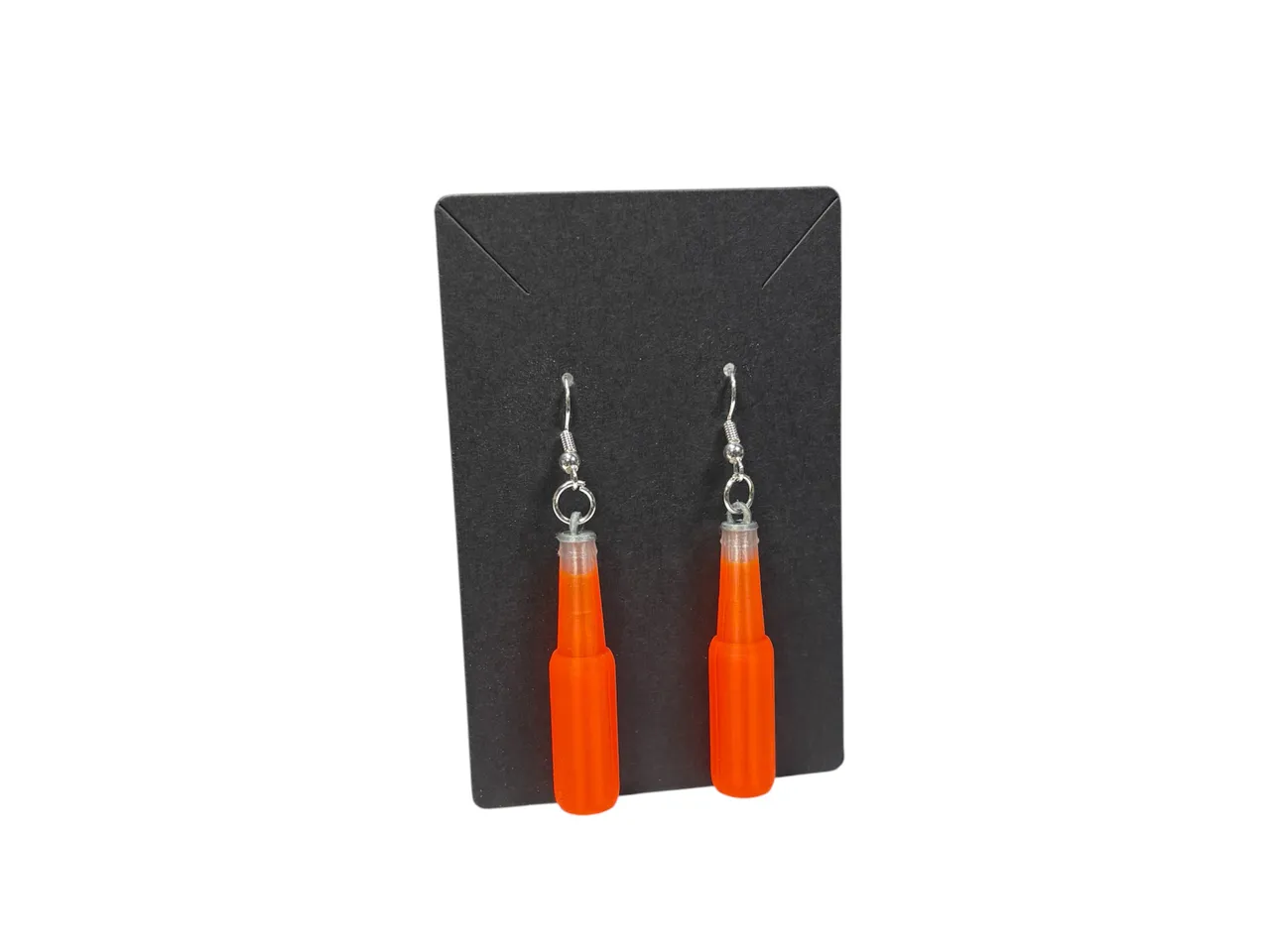 Soda/Coke Bottle Earrings view 2