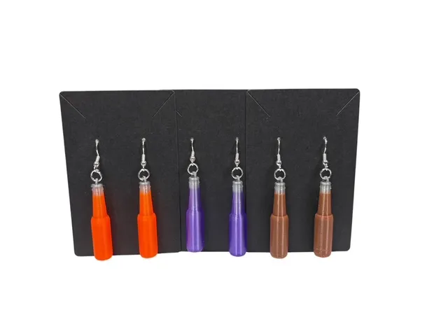 Soda/Coke Bottle Earrings