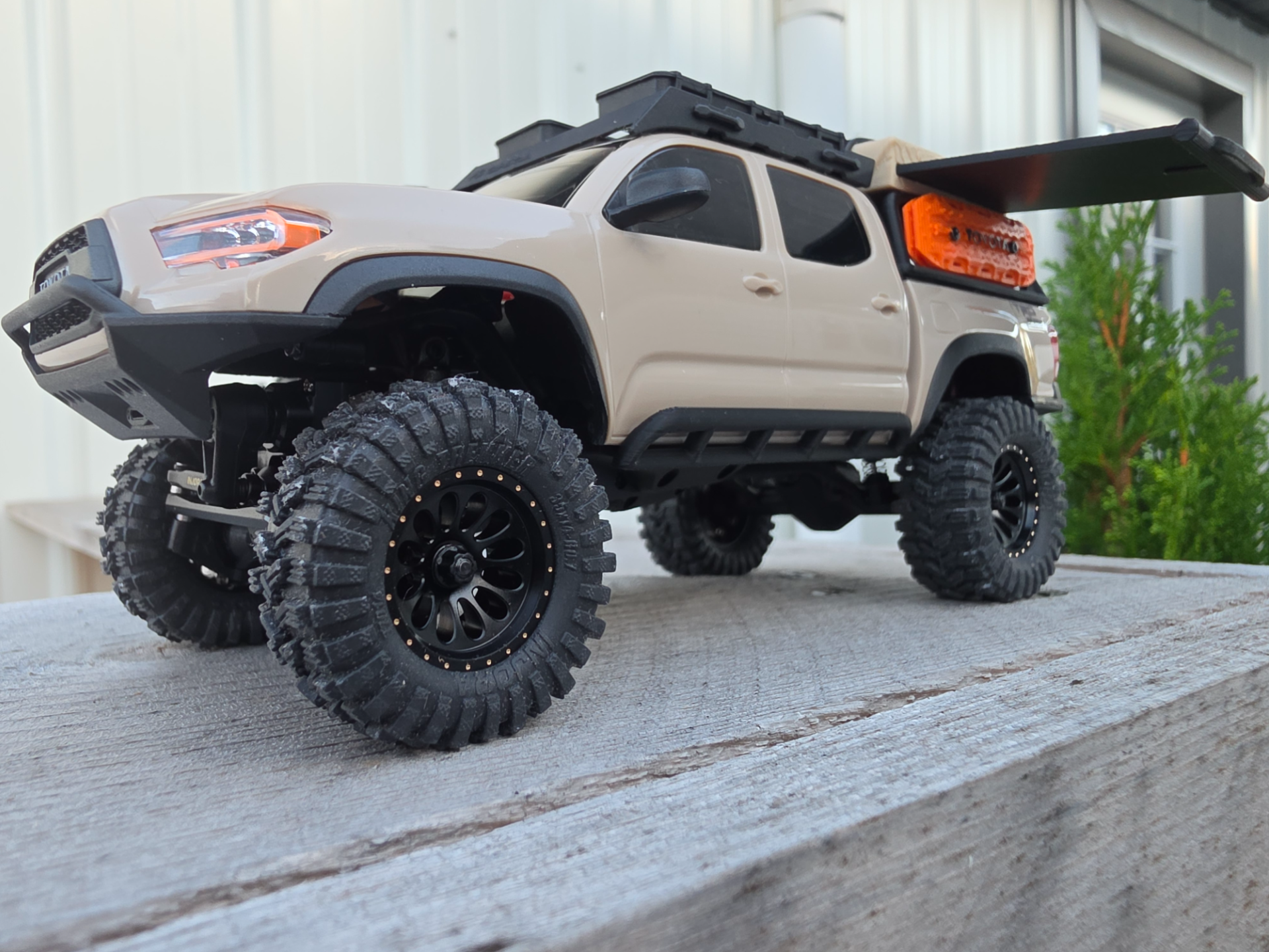Scx30 Tacoma rock sliders - 1
