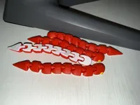 3 colors, 0.2mm layer, 2 walls, 15% infill