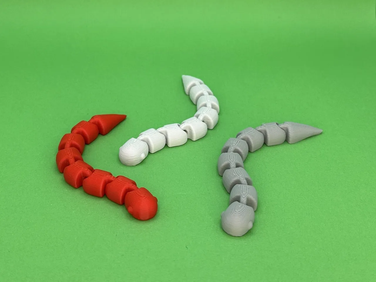 Articulated Snake view 2