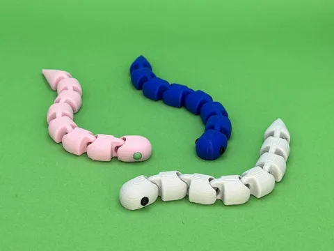 Articulated Snake view 4