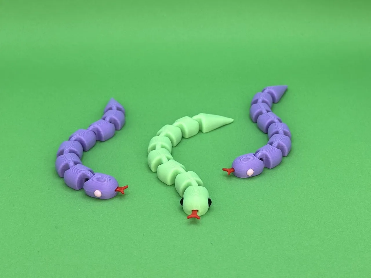 Articulated Snake view 3