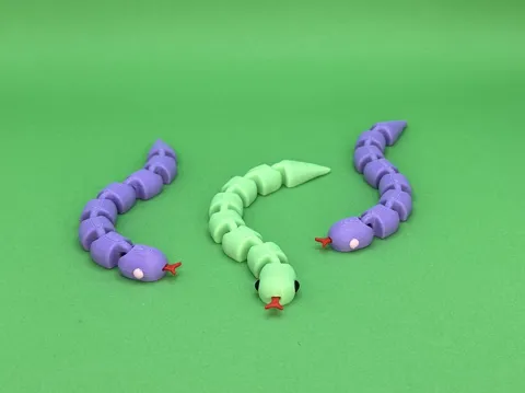 Articulated Snake view 3