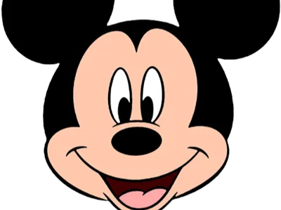 Mickey Mouse wall lamp