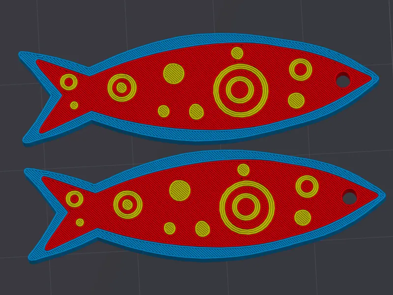 Sardine Earring