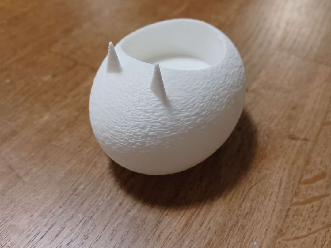 cat LED Tealight Holder