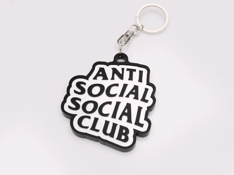 Anti Social Social Club Keychain