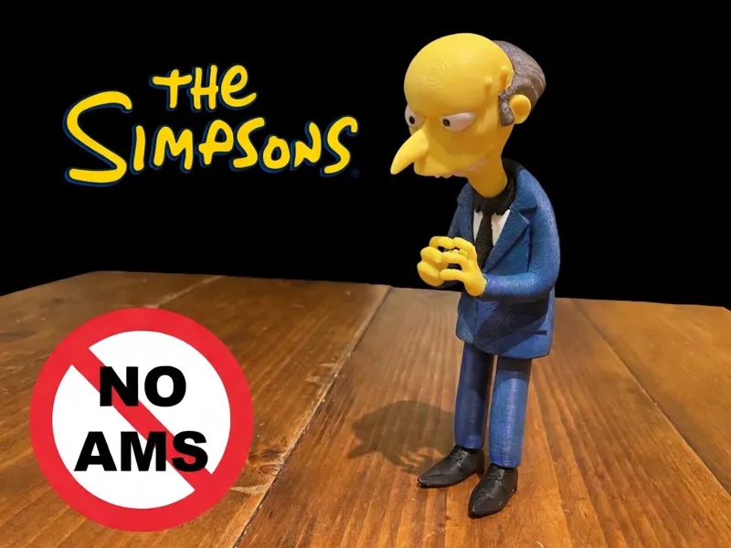 Montgomery Burns The Simpsons no ams