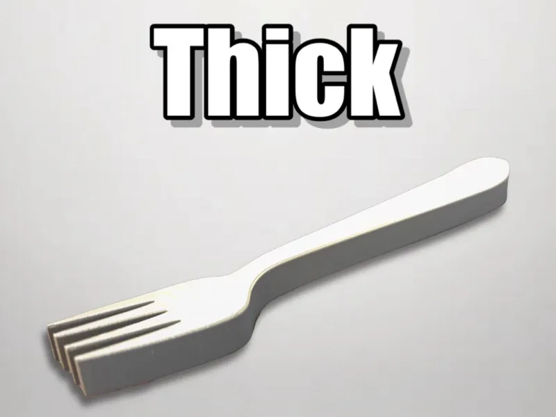 Thick Fork