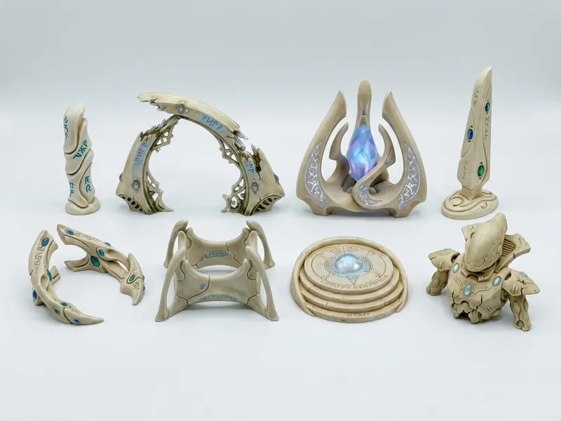 Aeldari Terrain W40K