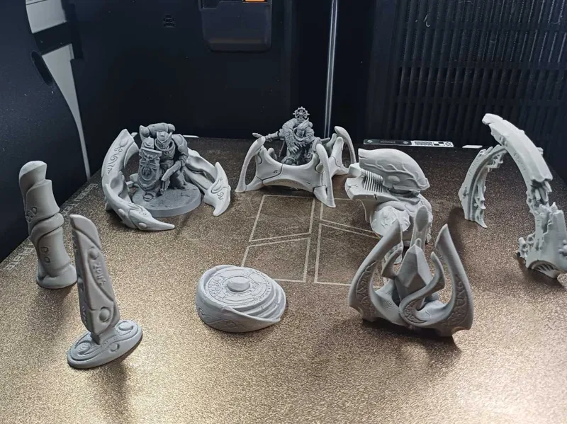 Aeldari Terrain W40K