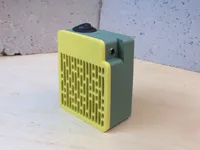 0.2mm layer, 3 walls, 15% infill