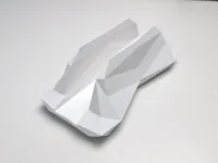 Graphic Vertical Stand 22mm